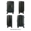5LAKES＆MT  スーツケース  5mt-310-4001