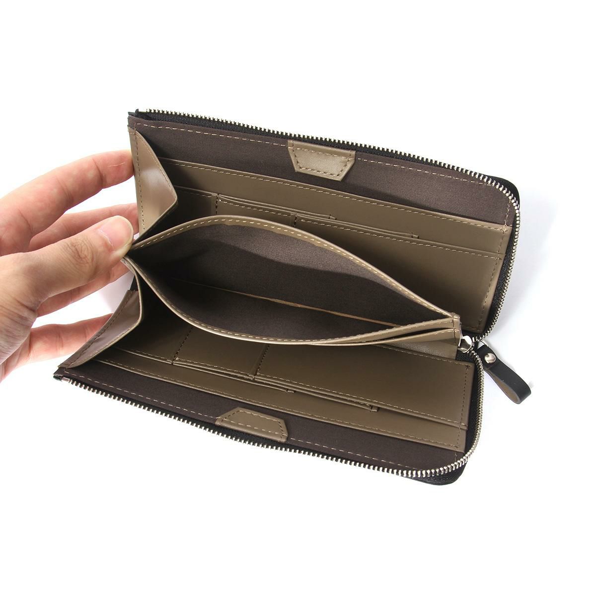 マスターピース リファイン 長財布 master-piece mspc-223160