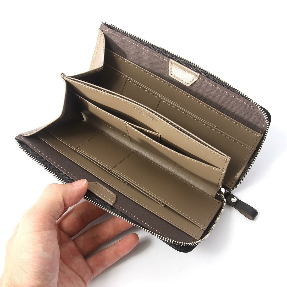 マスターピース リファイン 長財布 master-piece mspc-223160