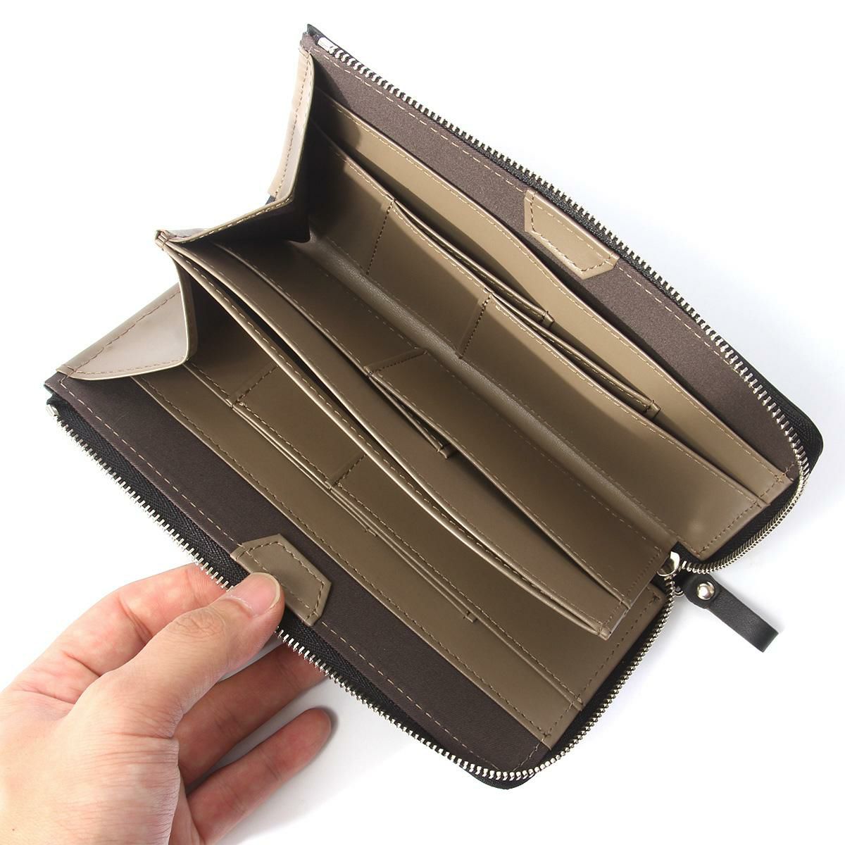 マスターピース リファイン 長財布 master-piece mspc-223160