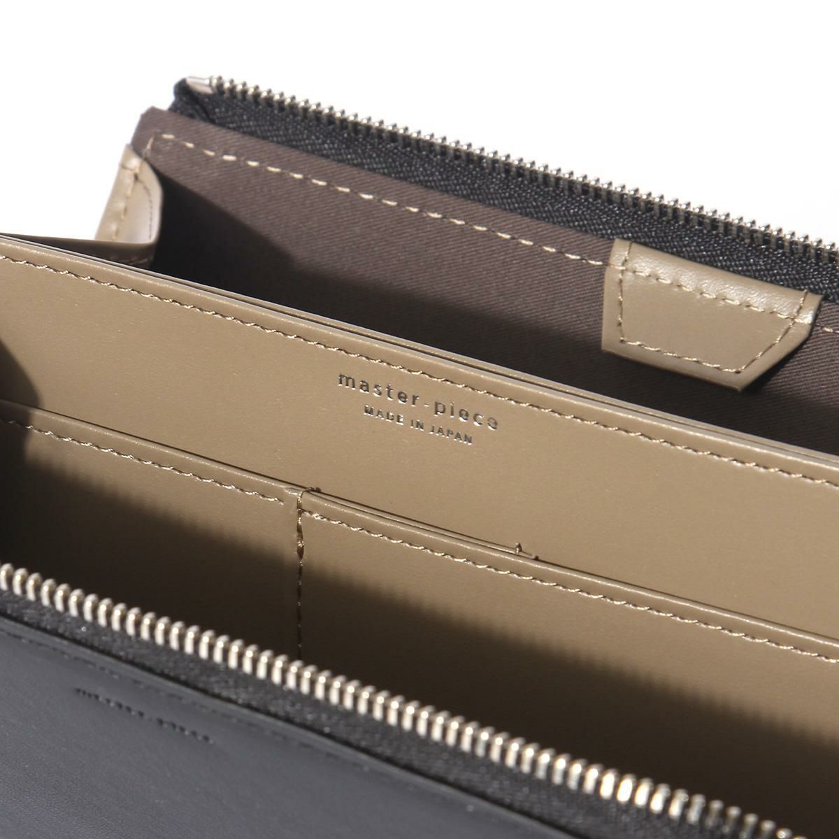 マスターピース リファイン 長財布 master-piece mspc-223160