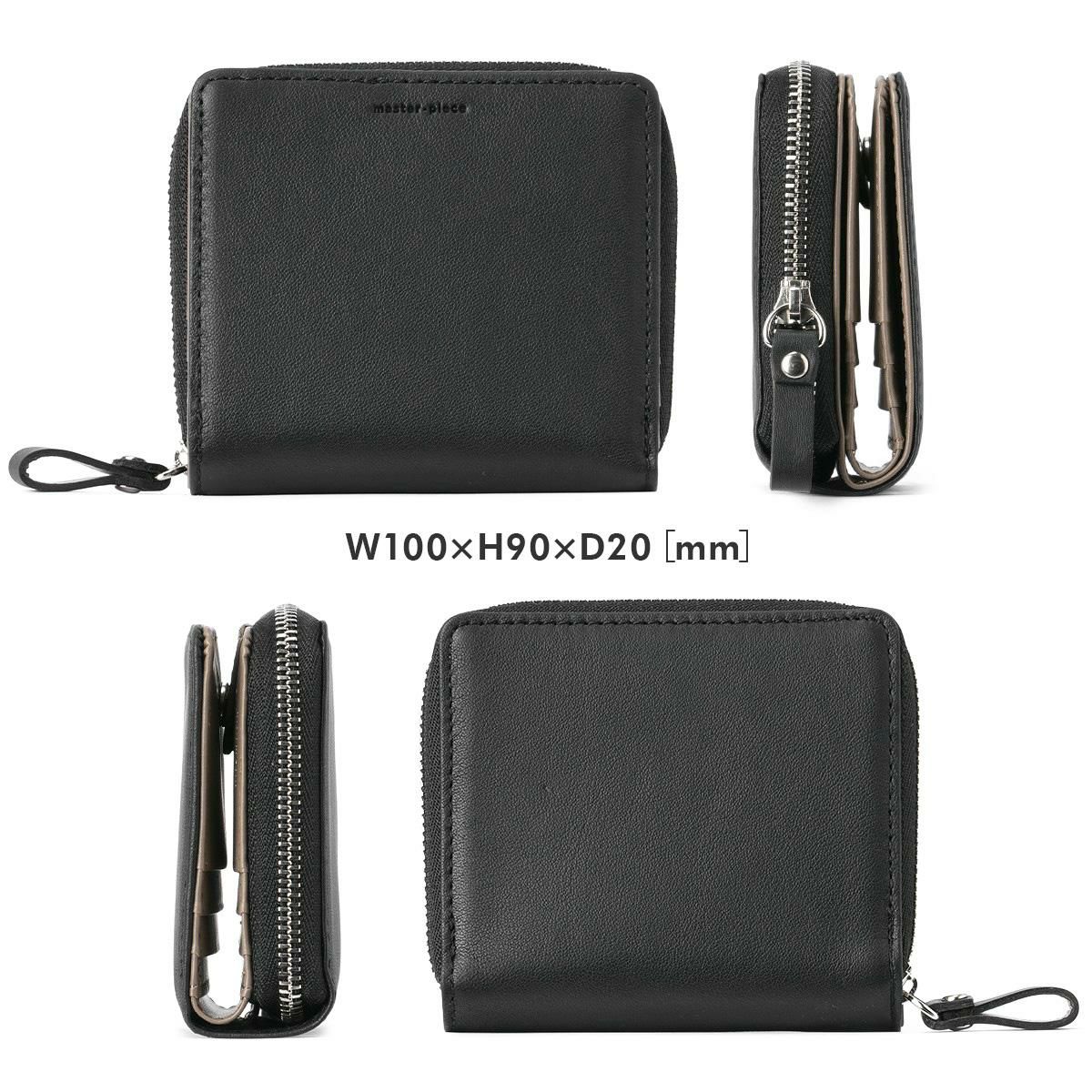 マスターピース リファイン 二つ折り財布 master-piece mspc-223161