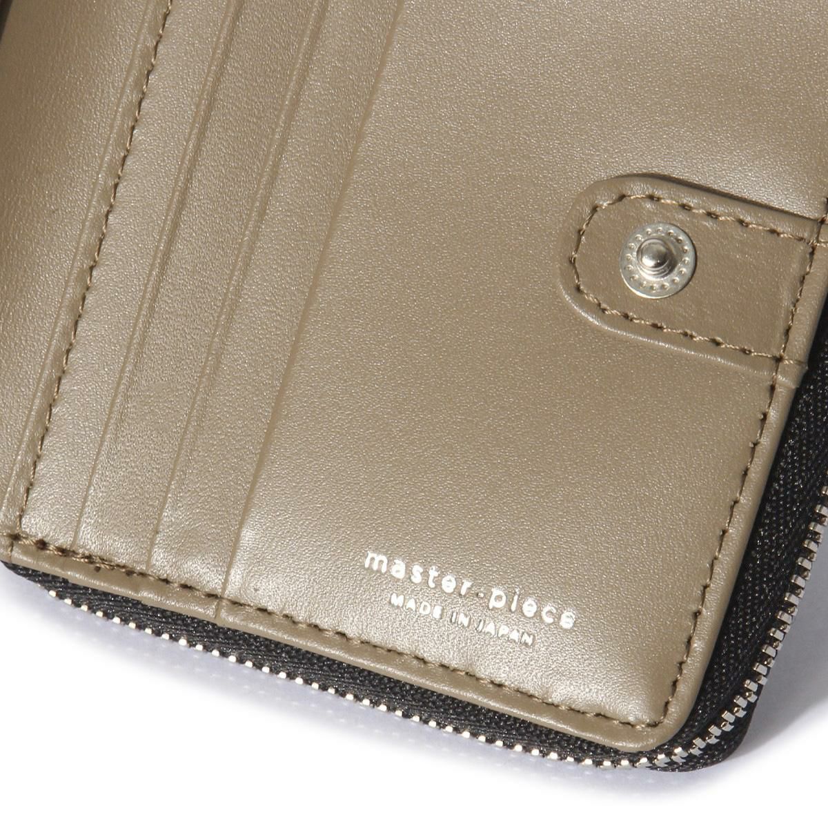 マスターピース リファイン 二つ折り財布 master-piece mspc-223161