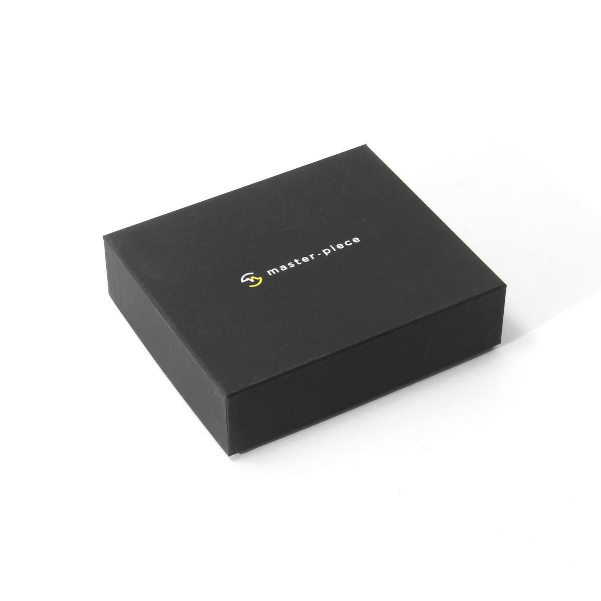 マスターピース リファイン 二つ折り財布 master-piece mspc-223161