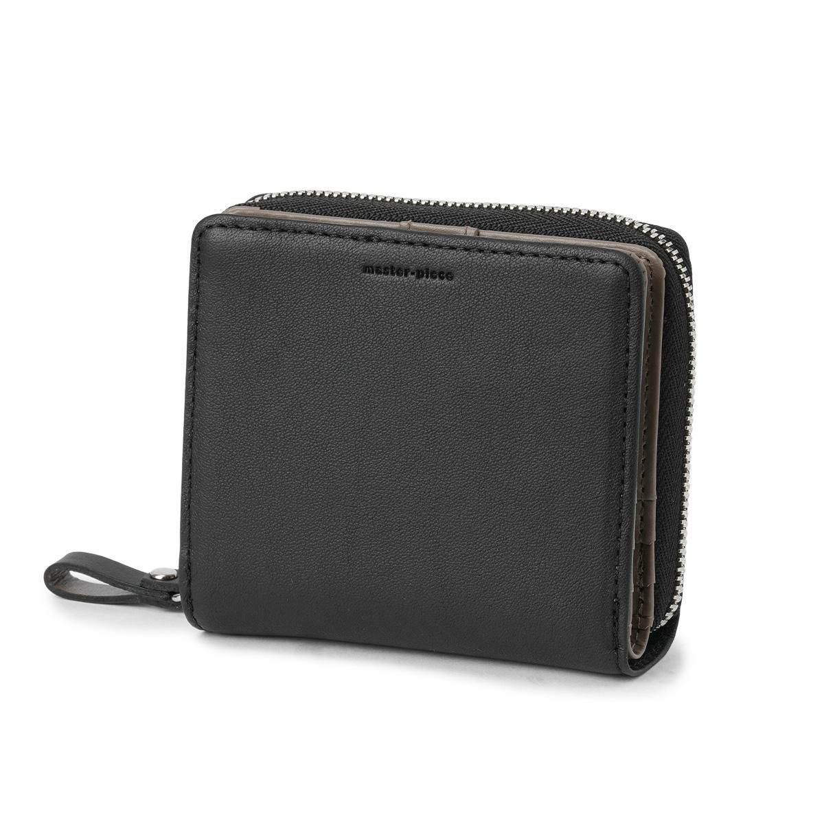 マスターピース リファイン 二つ折り財布 master-piece mspc-223161