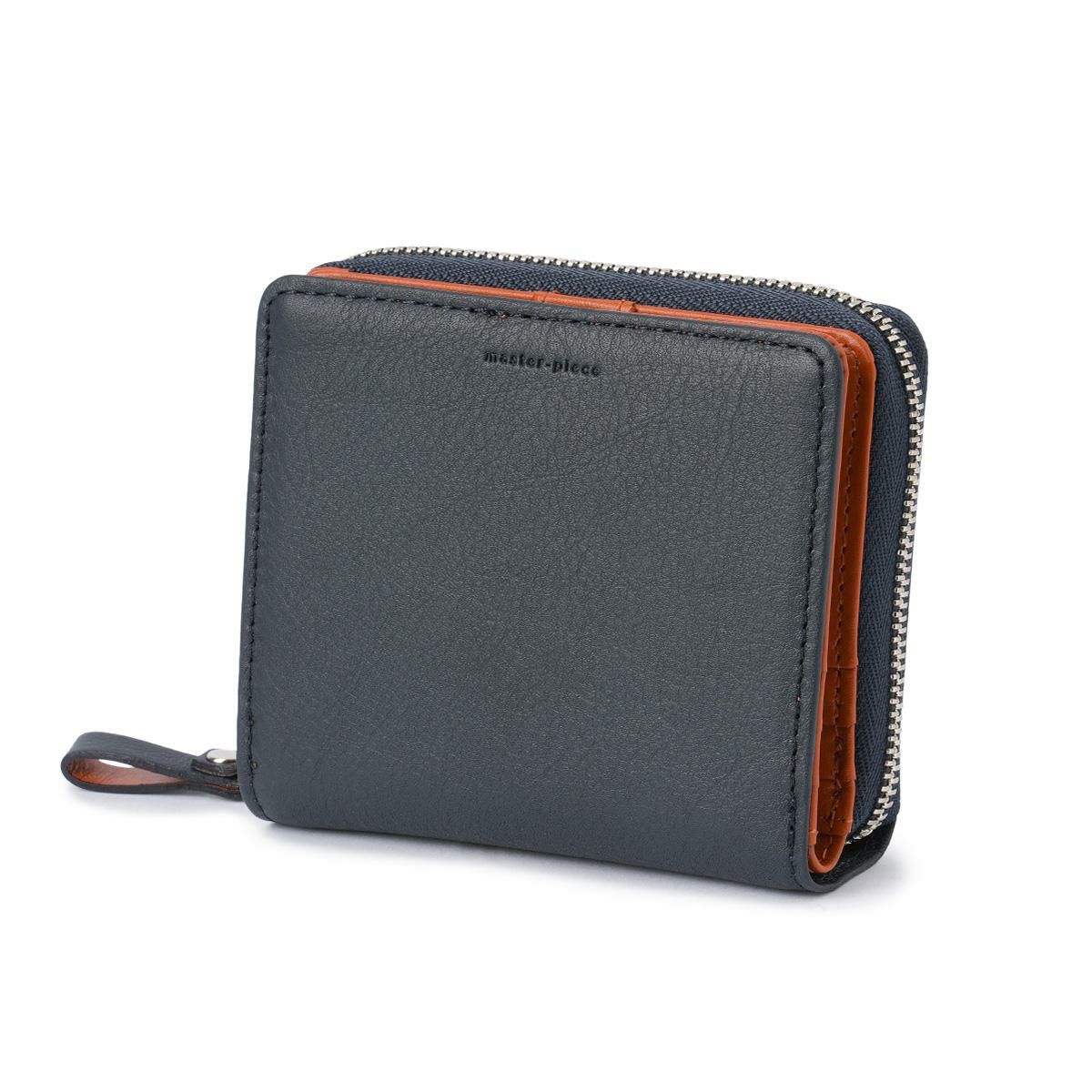 マスターピース リファイン 二つ折り財布 master-piece mspc-223161