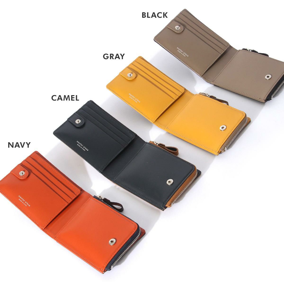 マスターピース リファイン 二つ折り財布 master-piece mspc-223162