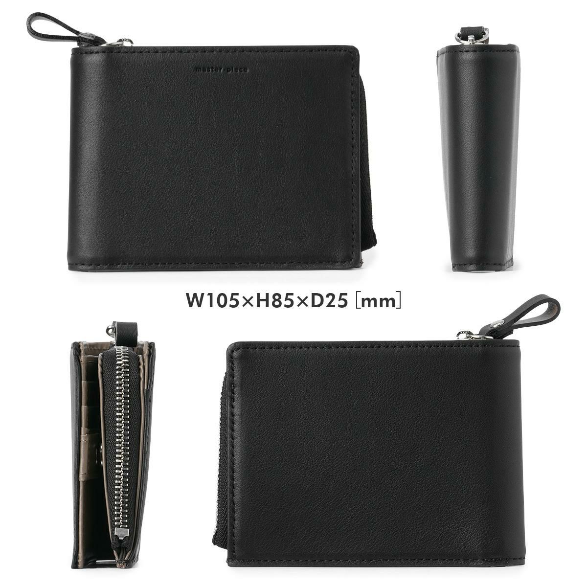 マスターピース リファイン 二つ折り財布 master-piece mspc-223162