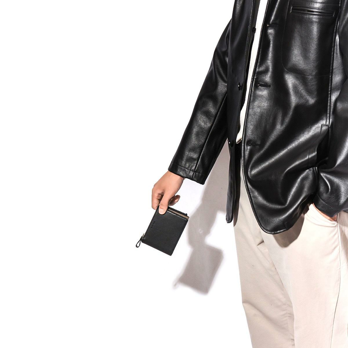 マスターピース リファイン 二つ折り財布 master-piece mspc-223162