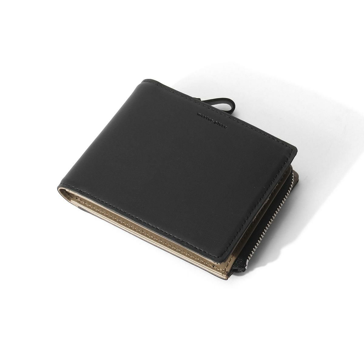 マスターピース リファイン 二つ折り財布 master-piece mspc-223162