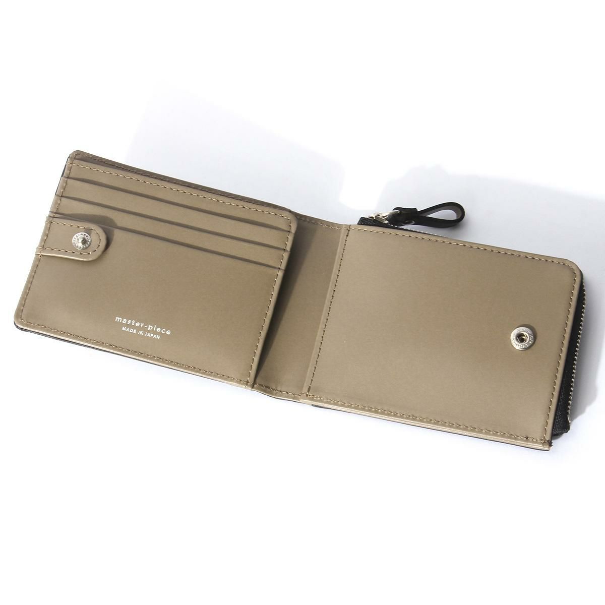 マスターピース リファイン 二つ折り財布 master-piece mspc-223162