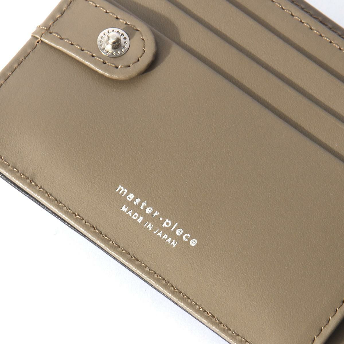 マスターピース リファイン 二つ折り財布 master-piece mspc-223162