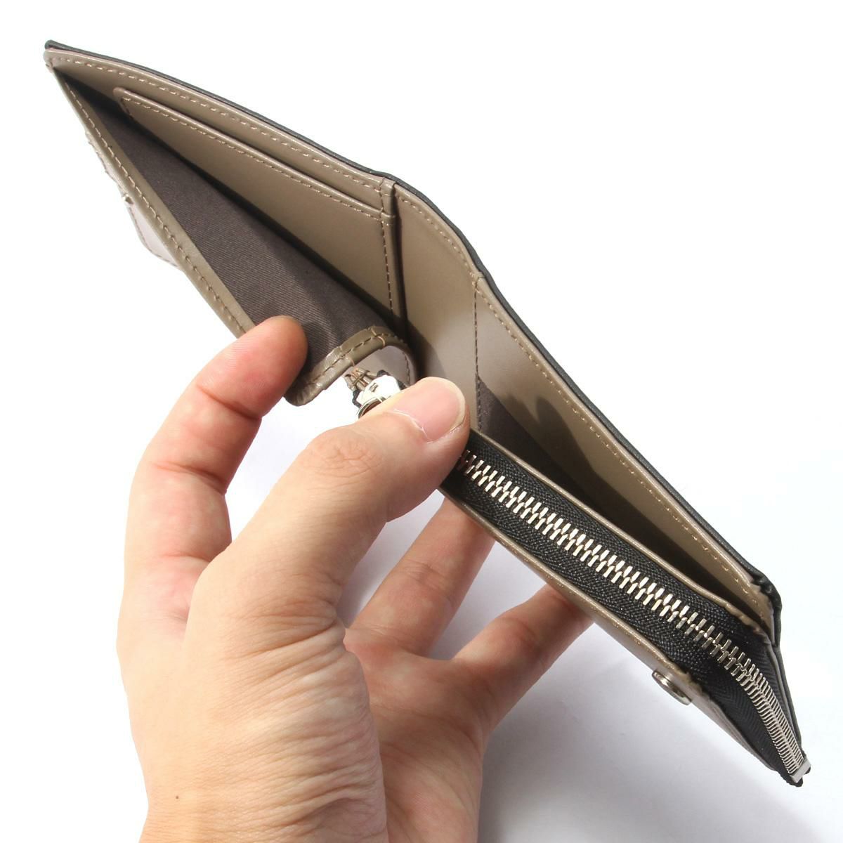 マスターピース リファイン 二つ折り財布 master-piece mspc-223162