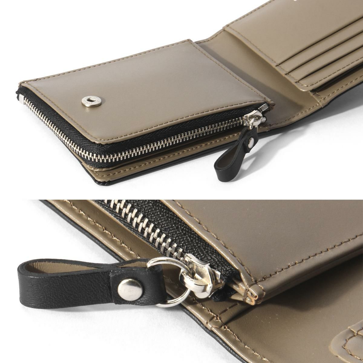 マスターピース リファイン 二つ折り財布 master-piece mspc-223162