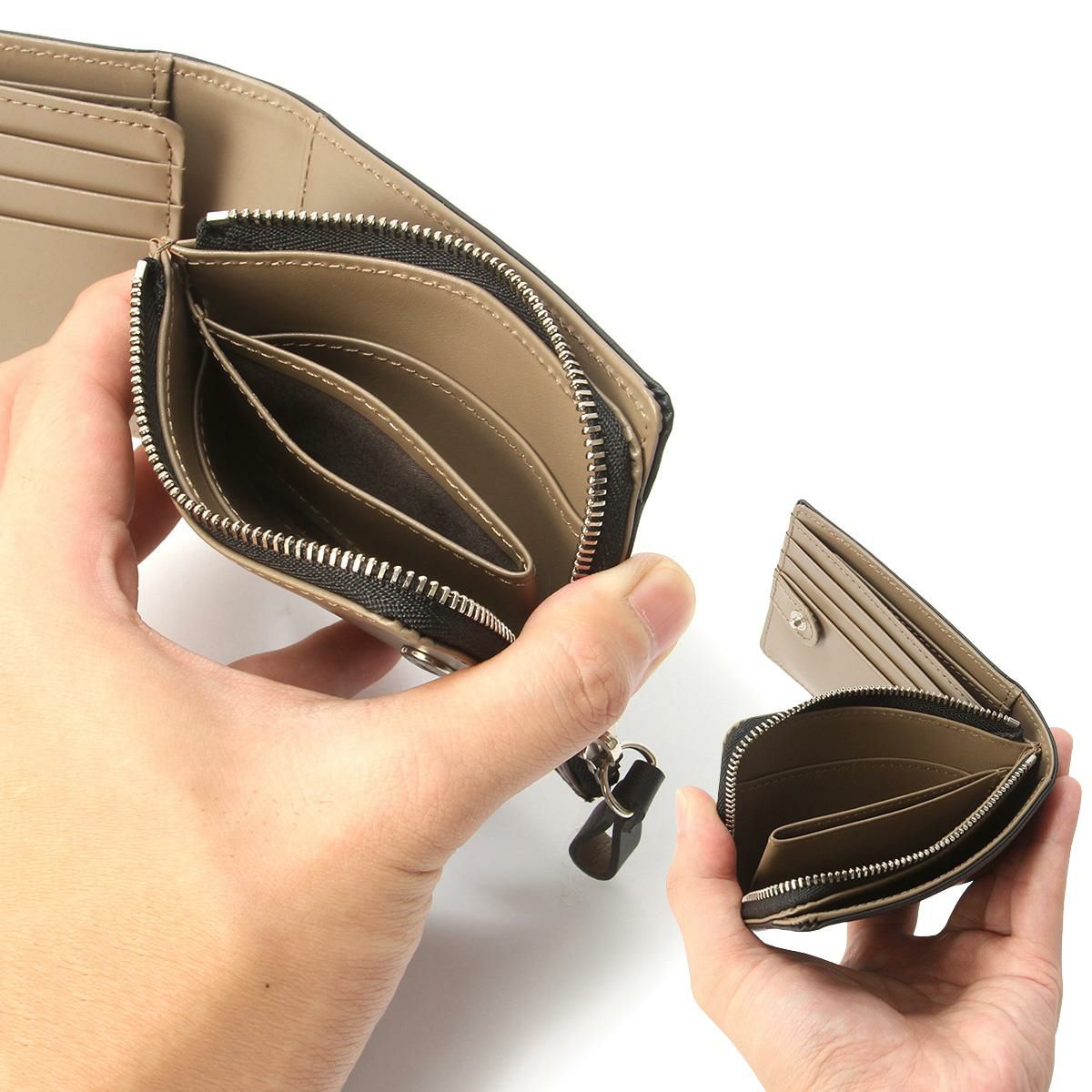 マスターピース リファイン 二つ折り財布 master-piece mspc-223162