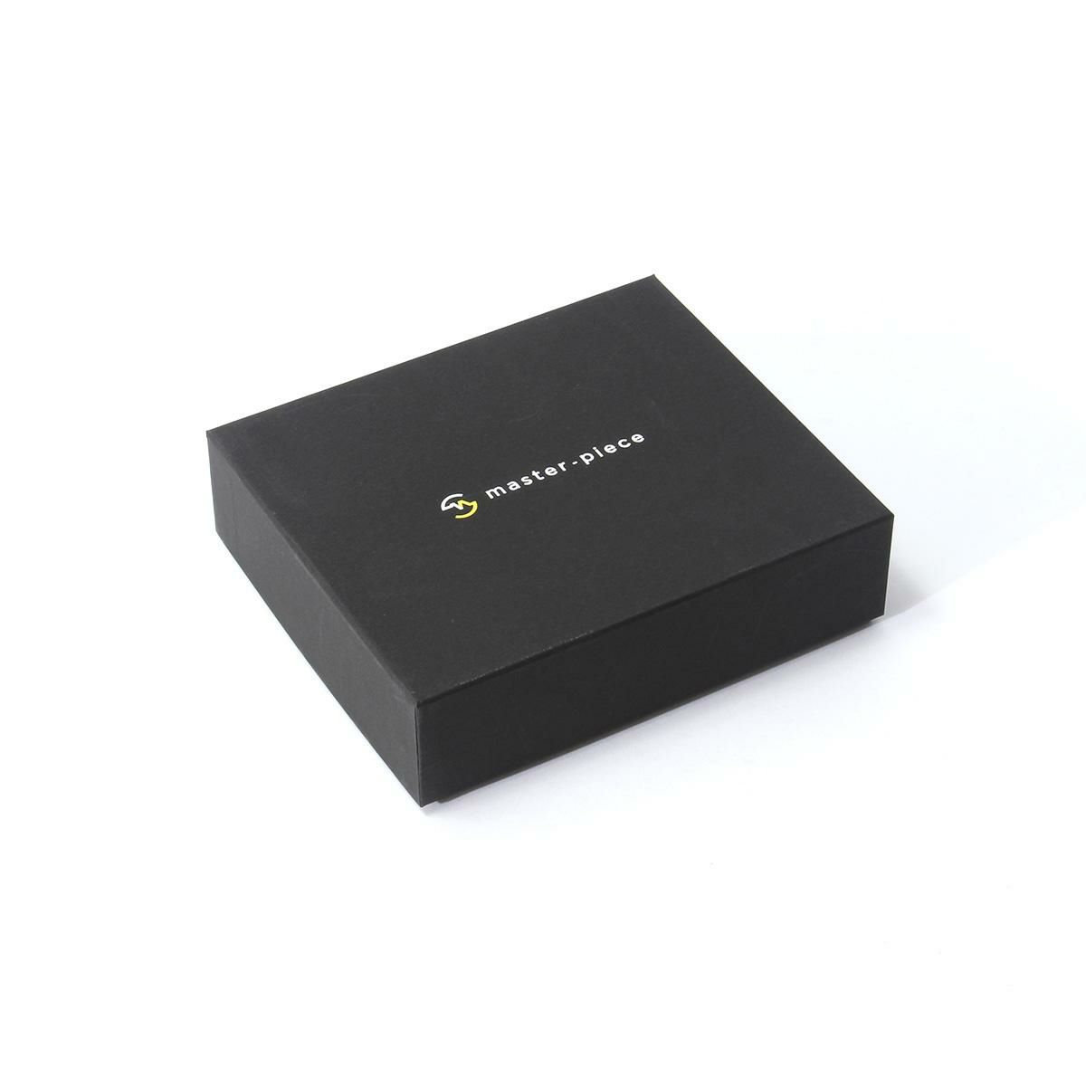 マスターピース リファイン 二つ折り財布 master-piece mspc-223162