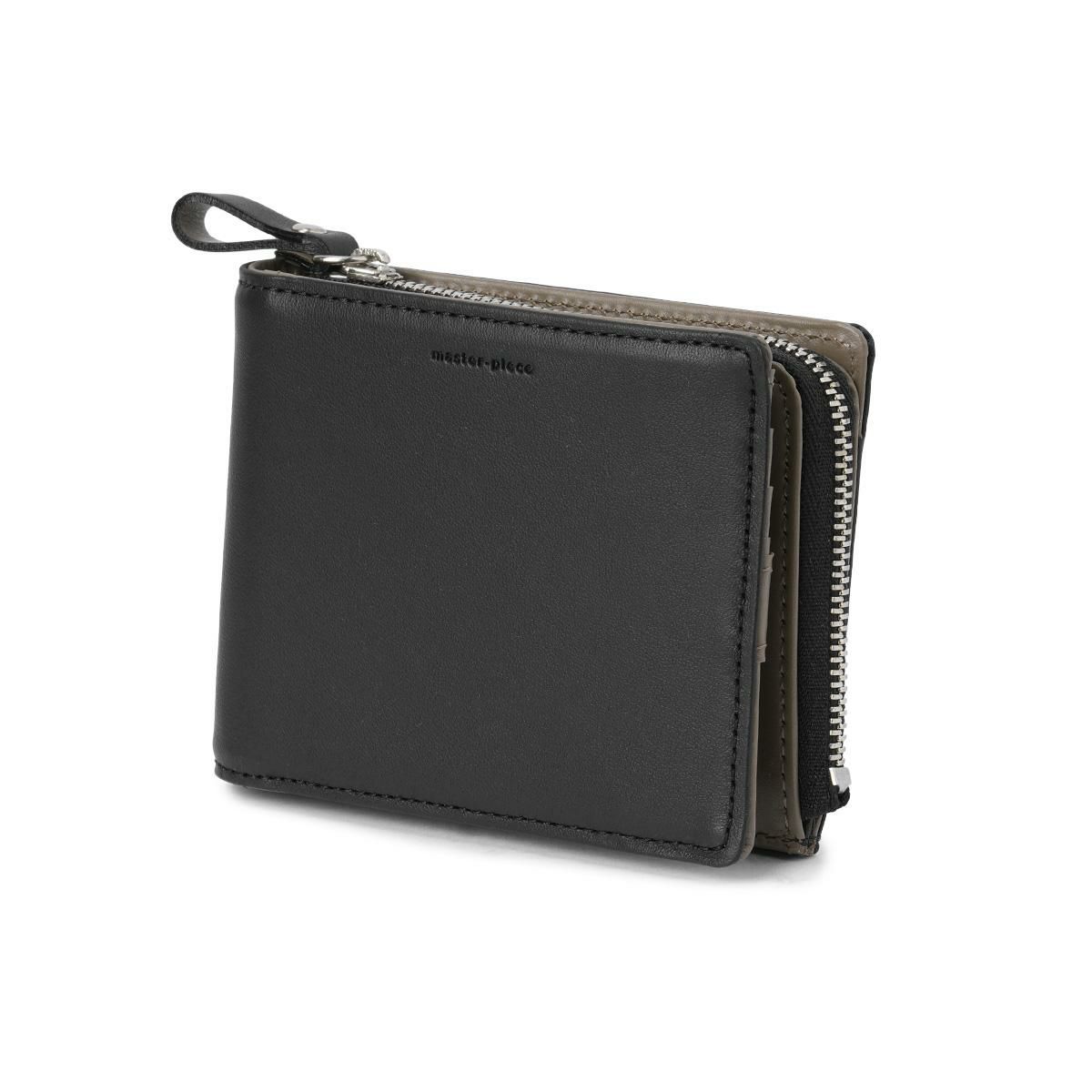 マスターピース リファイン 二つ折り財布 master-piece mspc-223162