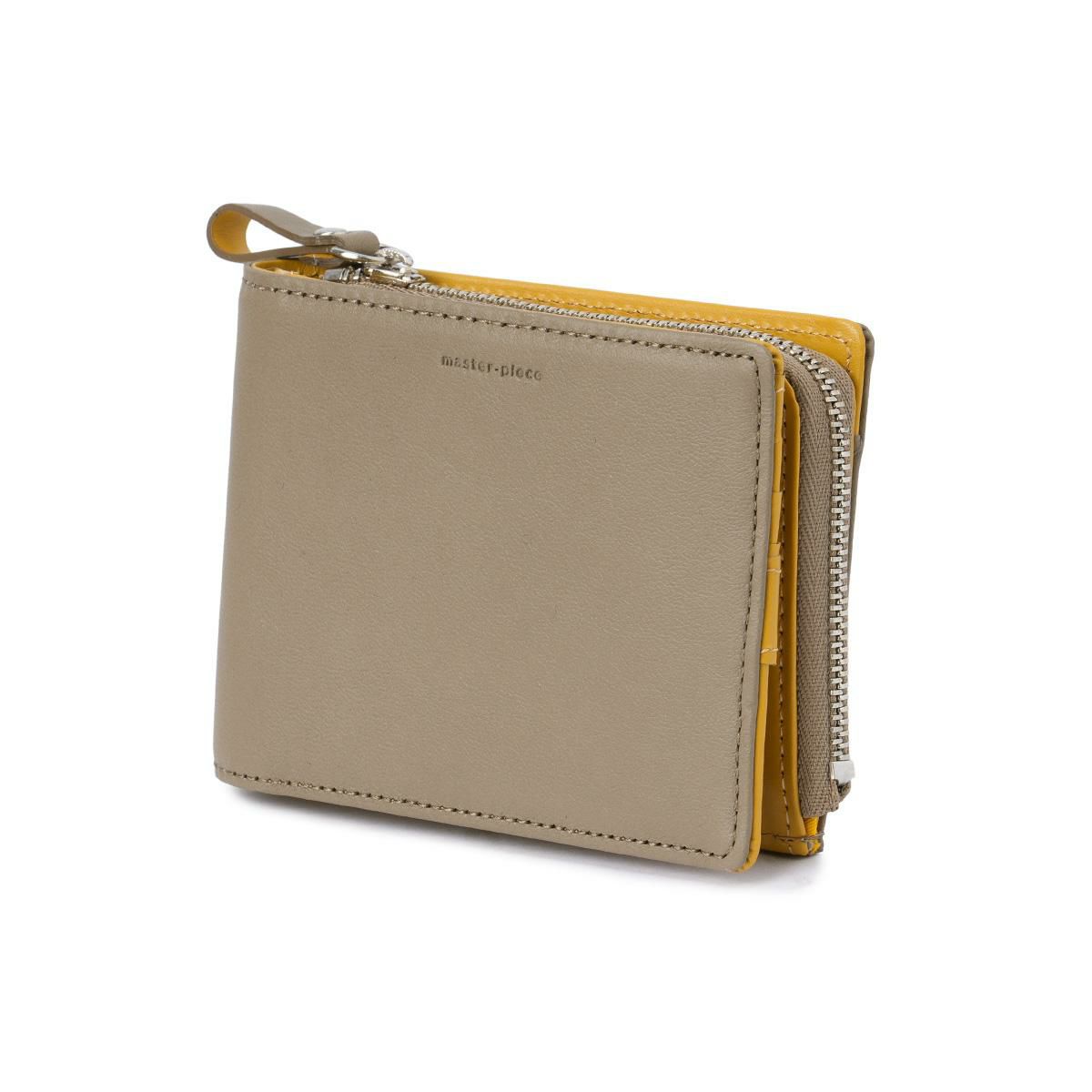 マスターピース リファイン 二つ折り財布 master-piece mspc-223162