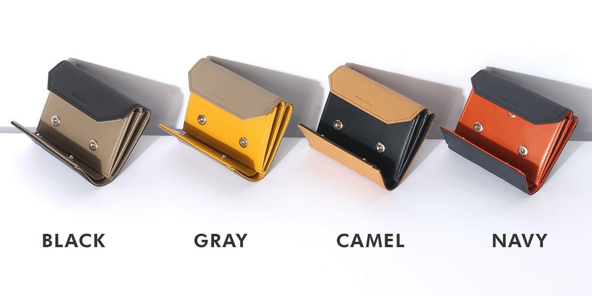 マスターピース リファイン 三つ折り財布 master-piece mspc-223163