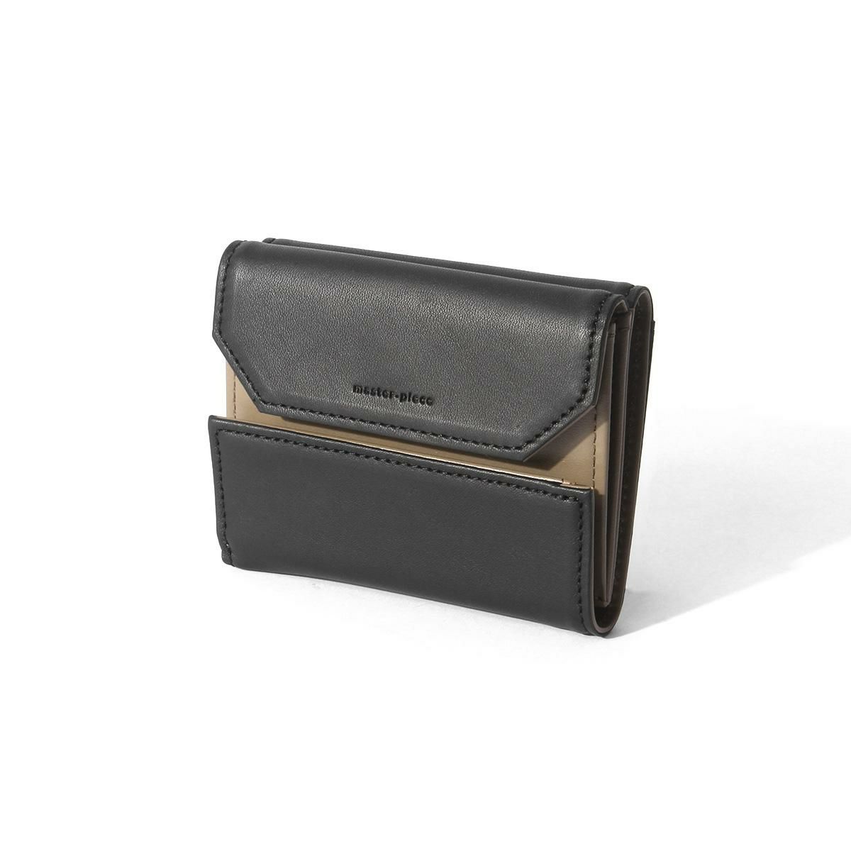 マスターピース リファイン 三つ折り財布 master-piece mspc-223163