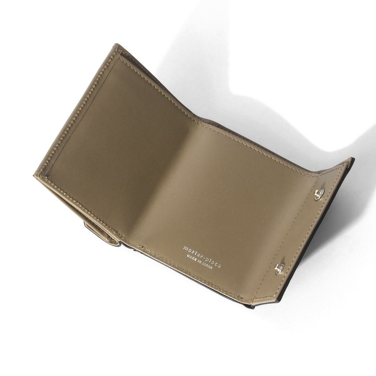 マスターピース リファイン 三つ折り財布 master-piece mspc-223163