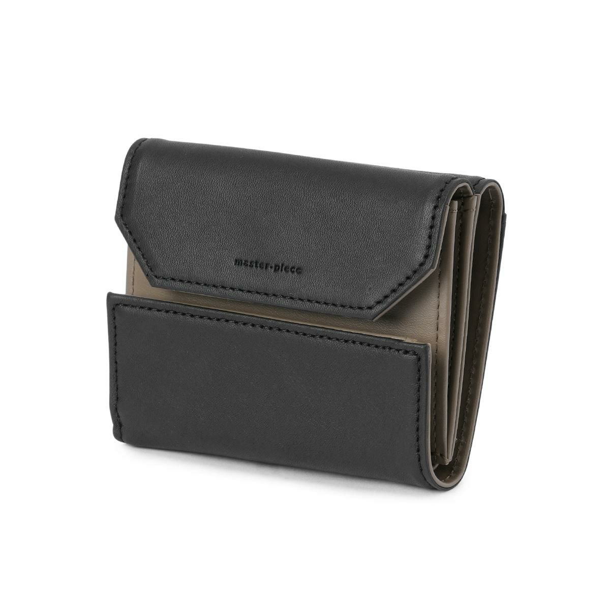 マスターピース リファイン 三つ折り財布 master-piece mspc-223163