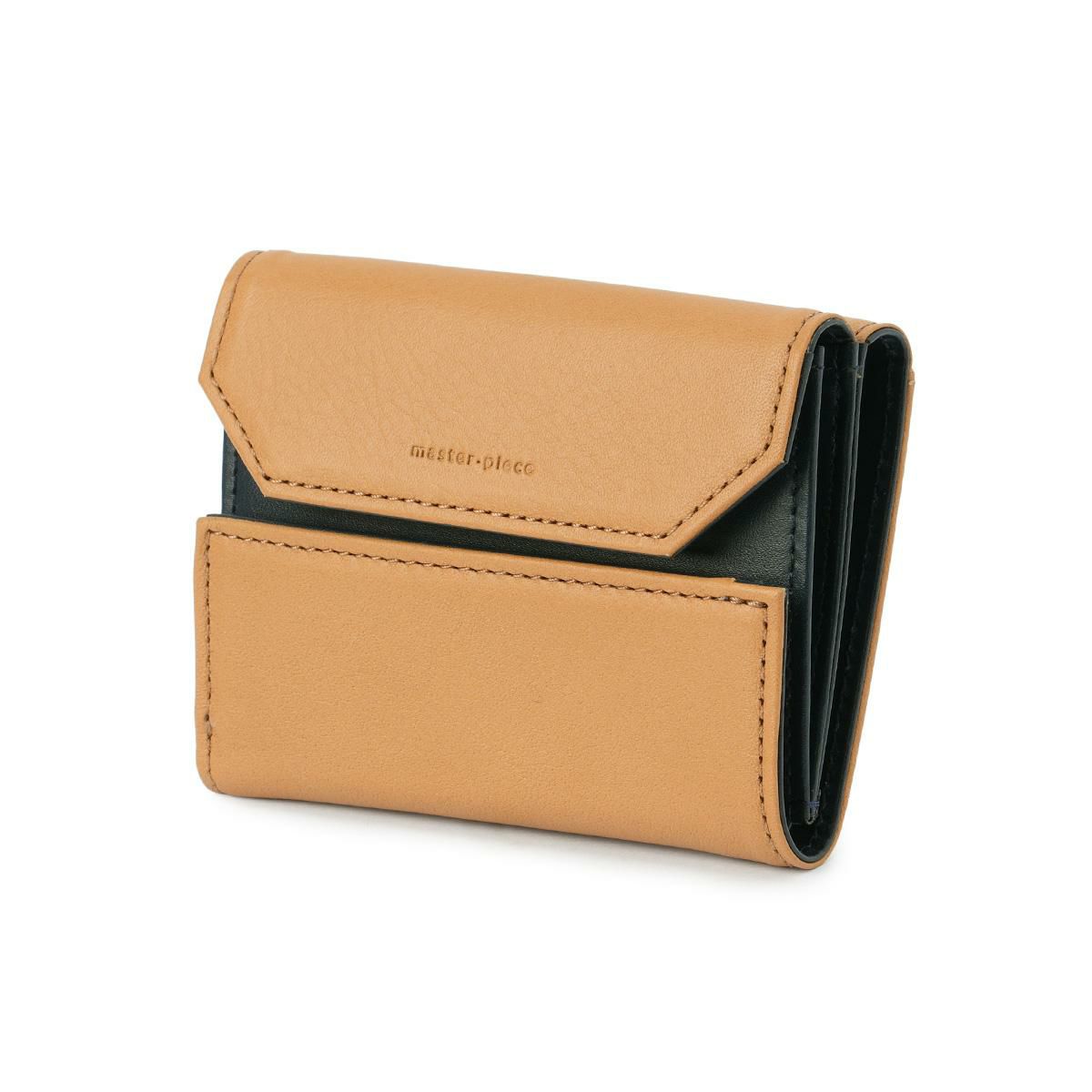 マスターピース リファイン 三つ折り財布 master-piece mspc-223163