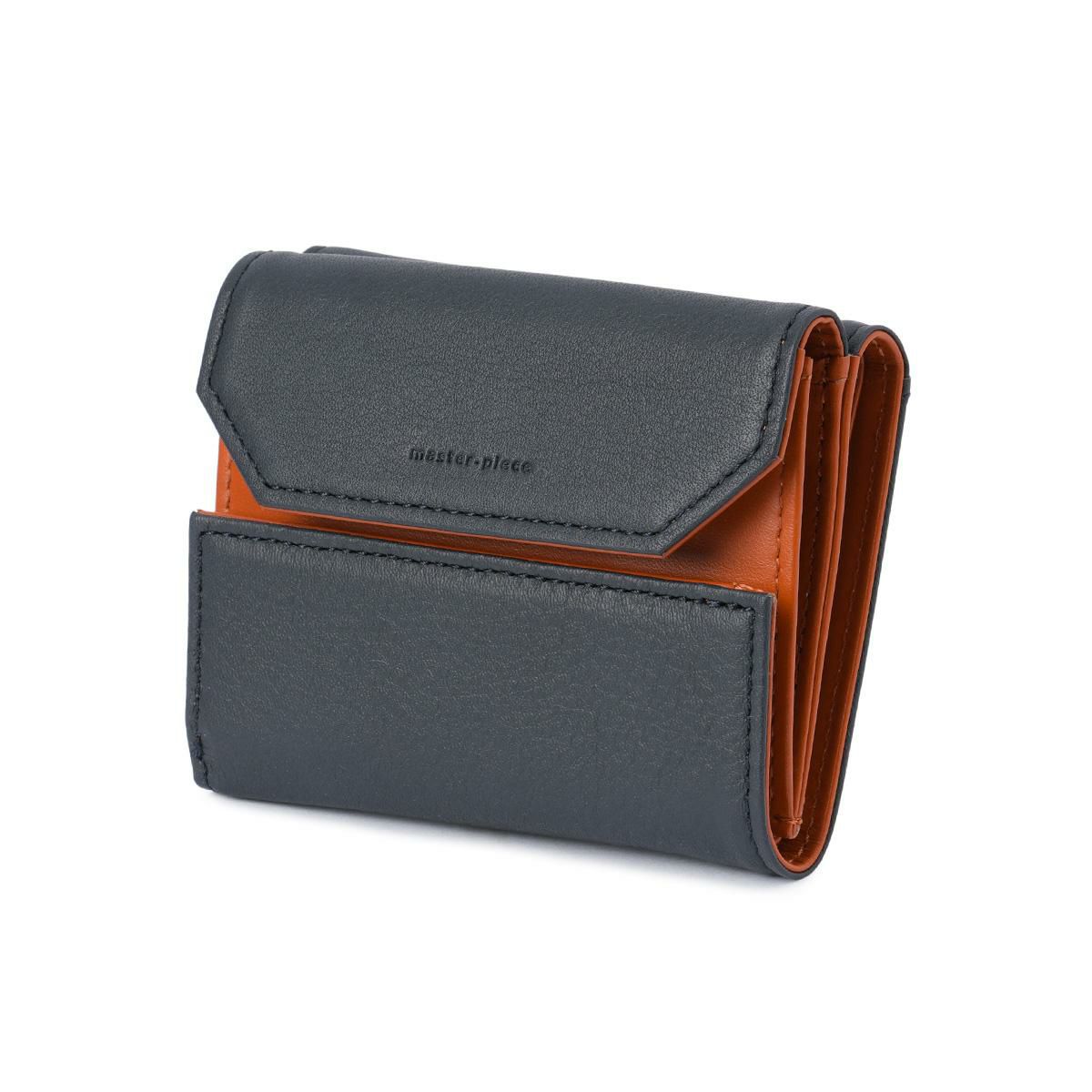 マスターピース リファイン 三つ折り財布 master-piece mspc-223163