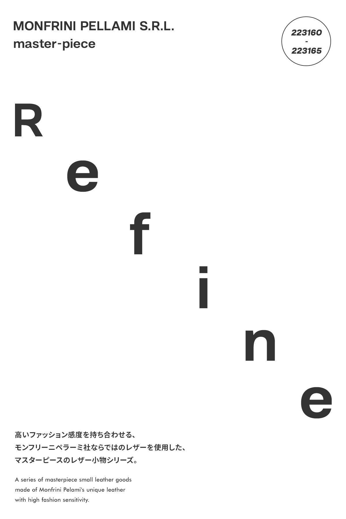 マスターピース リファイン カードケース 名刺入れ master-piece mspc-223164