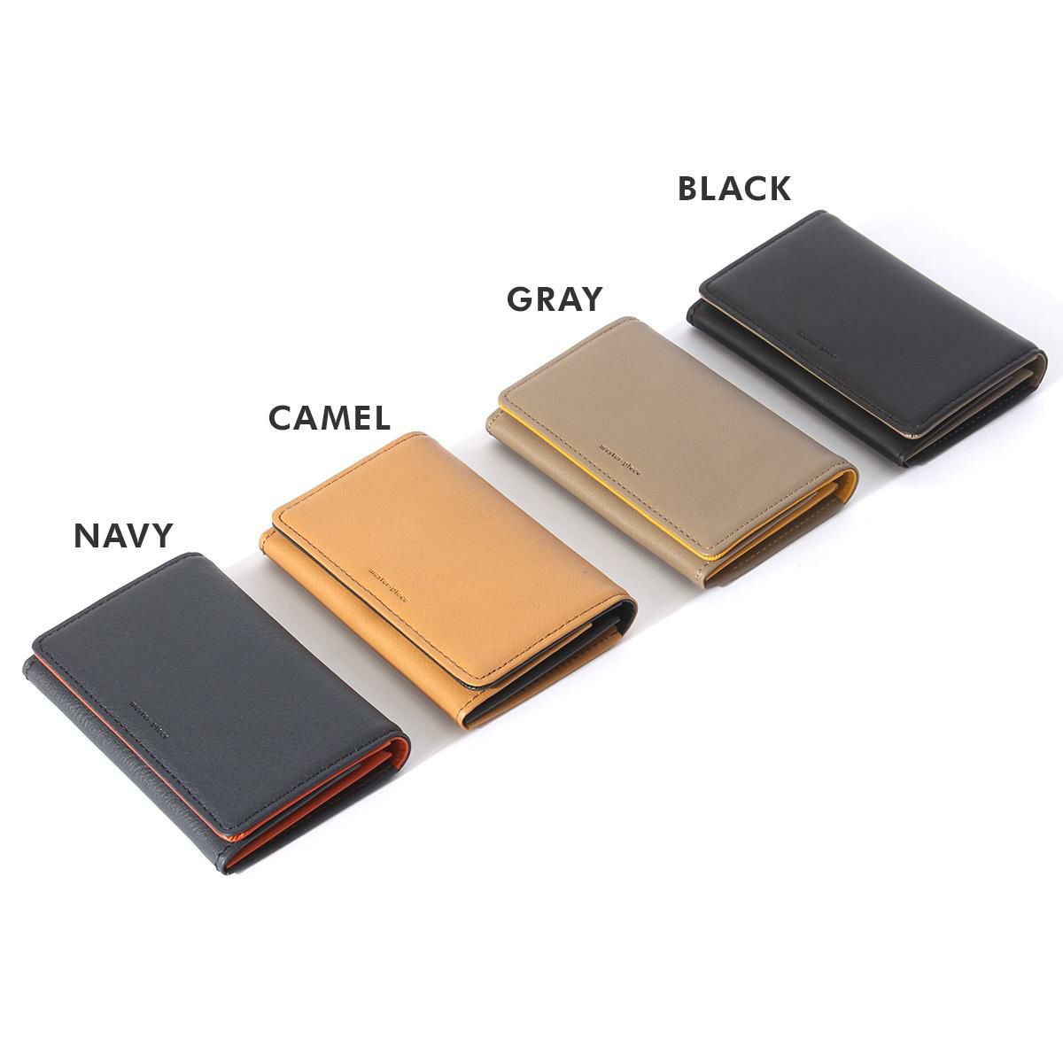 マスターピース リファイン カードケース 名刺入れ master-piece mspc-223164