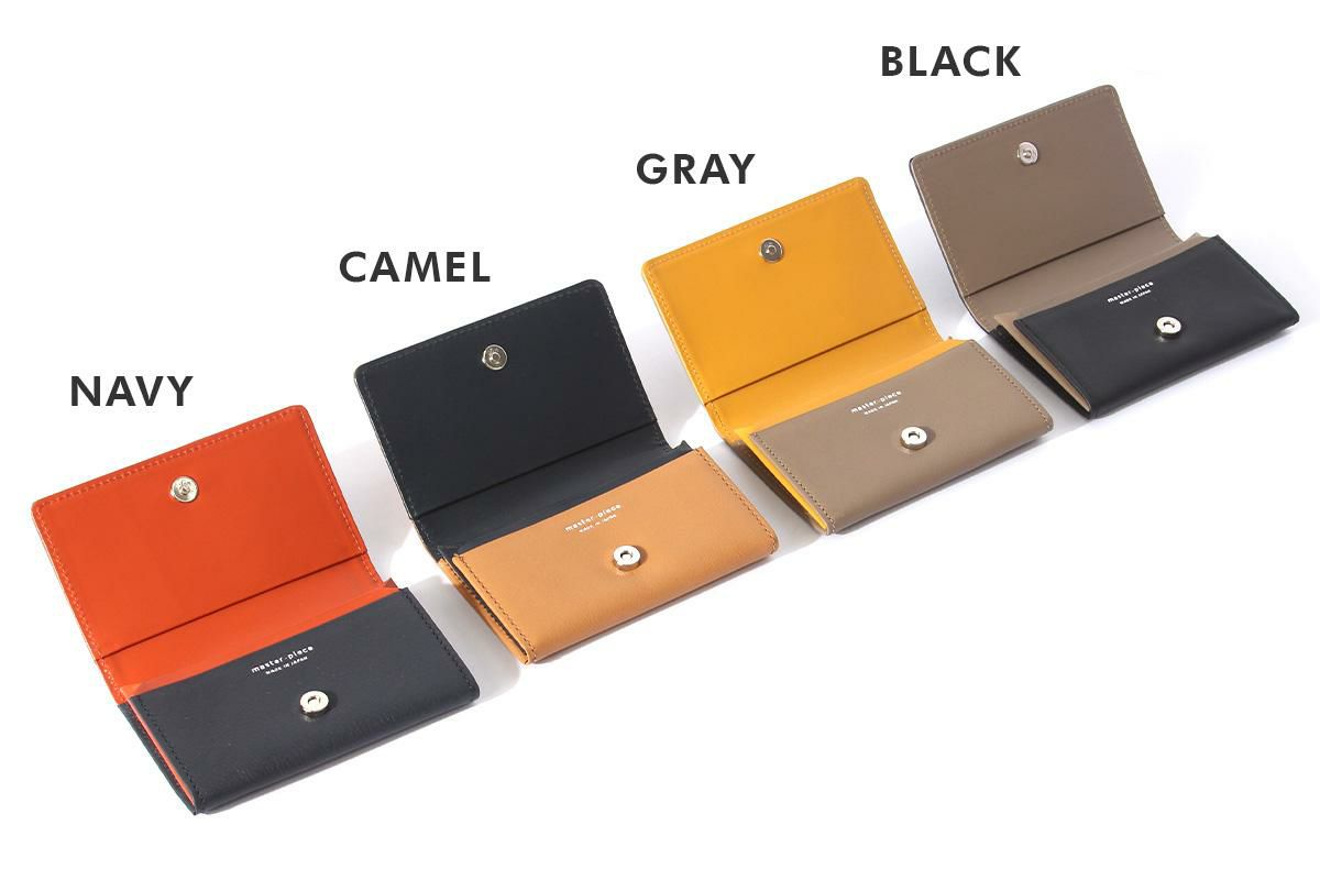 マスターピース リファイン カードケース 名刺入れ master-piece mspc-223164