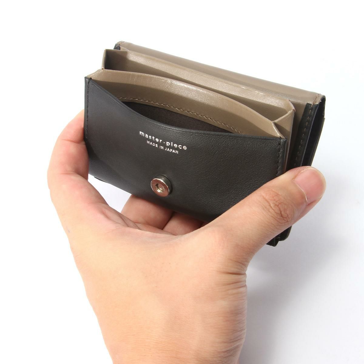マスターピース リファイン カードケース 名刺入れ master-piece mspc-223164
