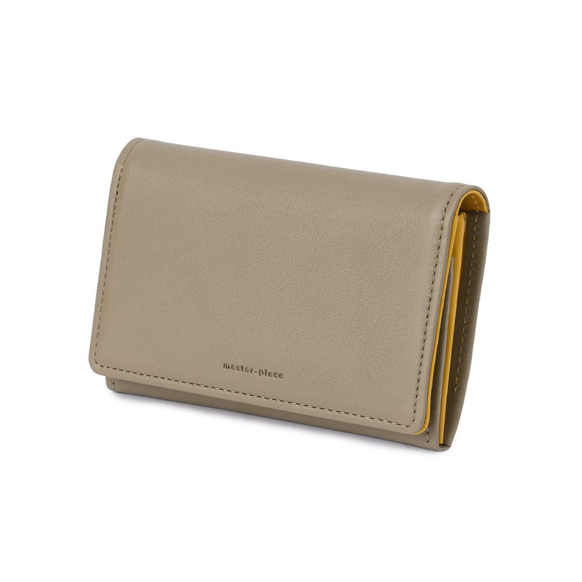 マスターピース リファイン カードケース 名刺入れ master-piece mspc-223164