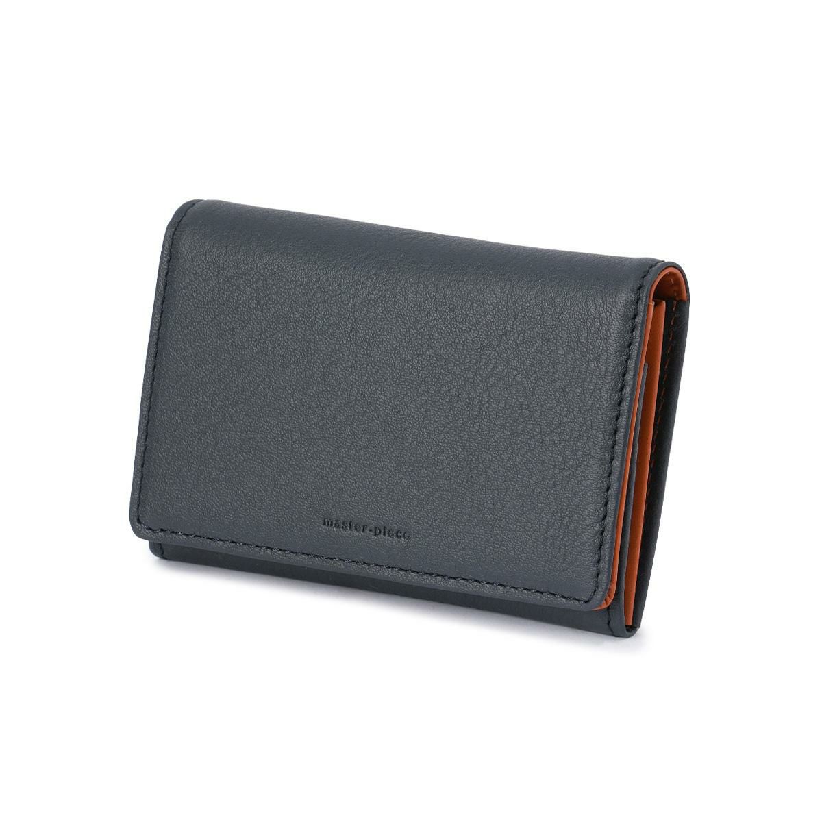 マスターピース リファイン カードケース 名刺入れ master-piece mspc-223164