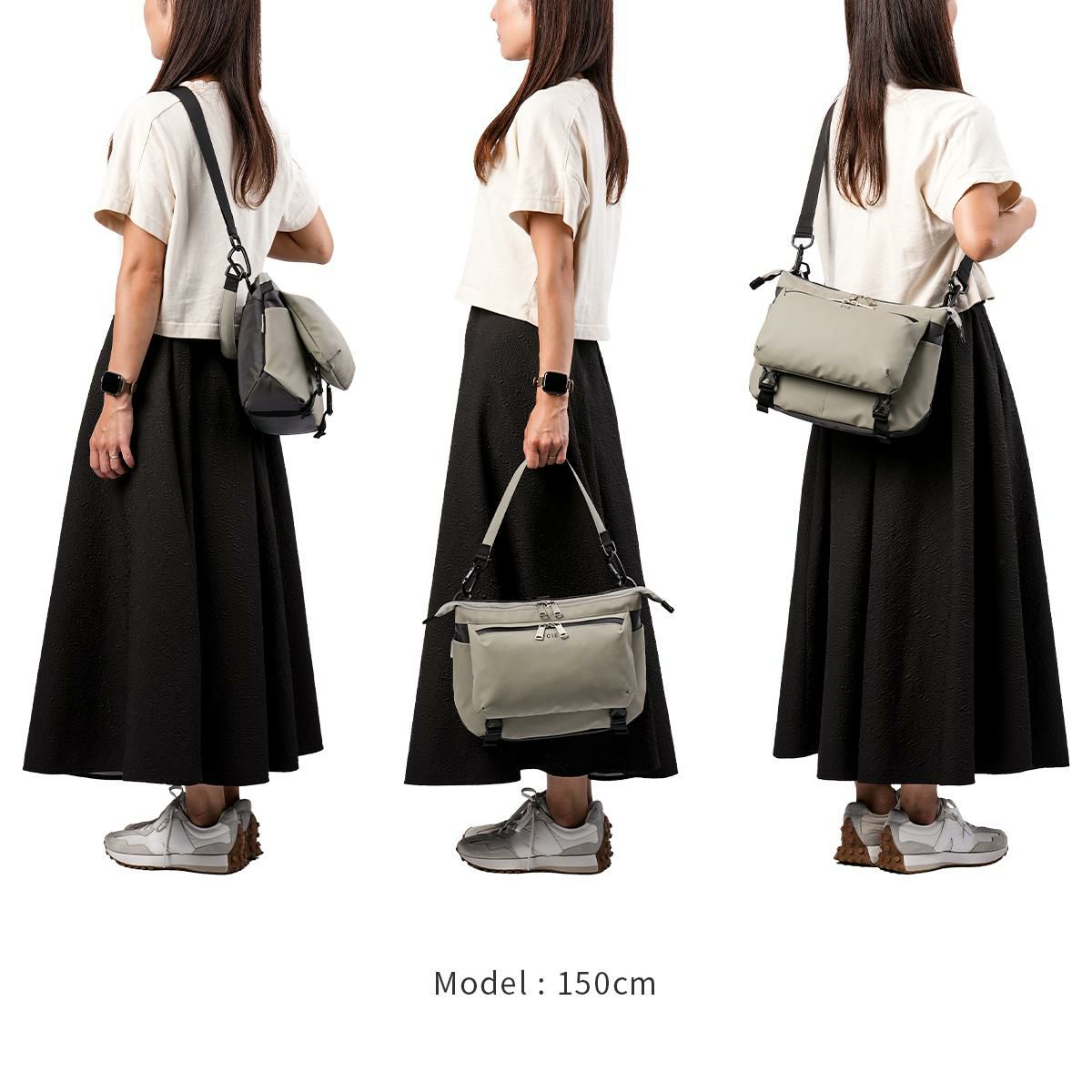 シー ヴァリアス ショルダーバッグ CIE cie-021824