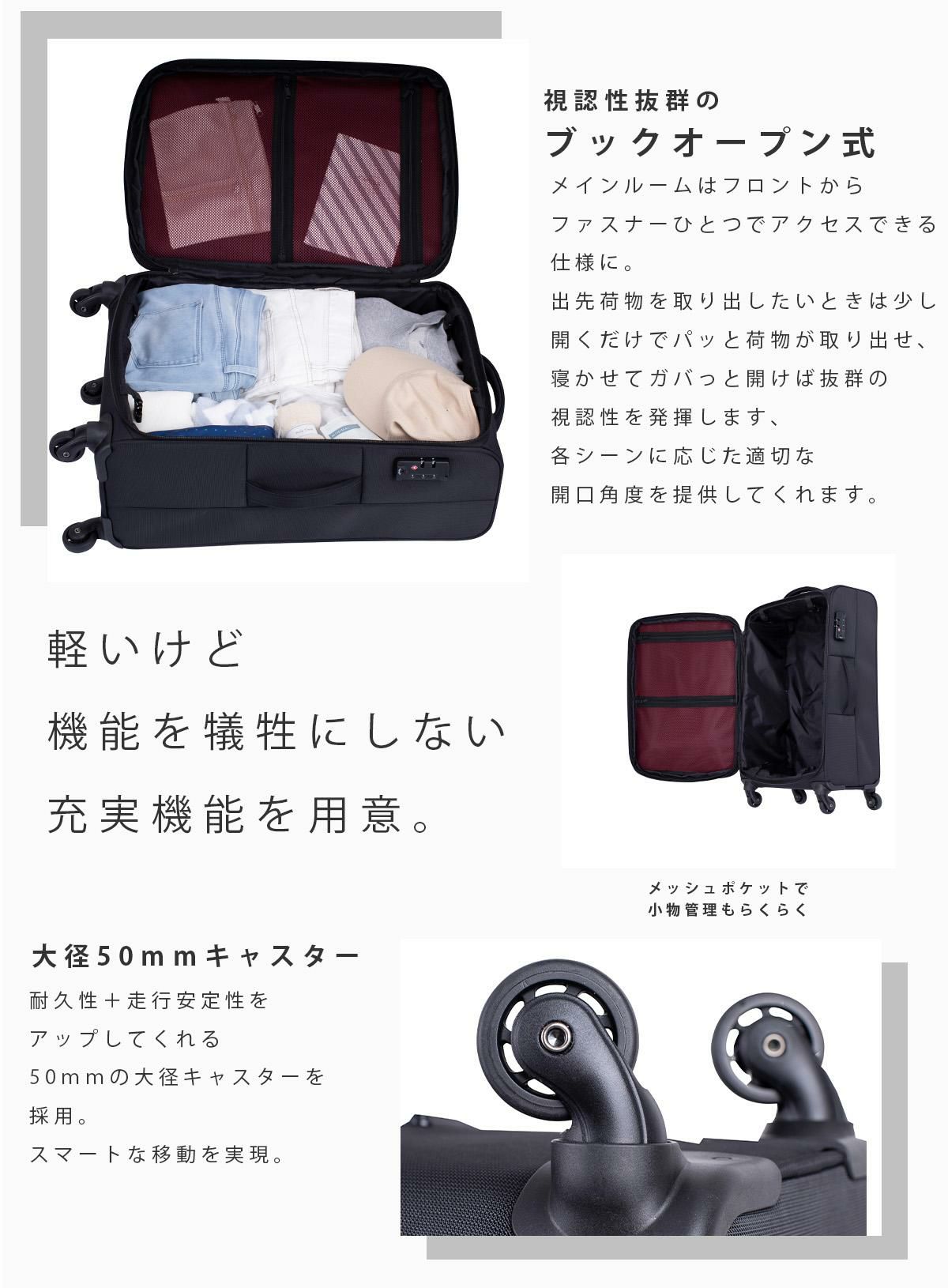 ヒデオ ワカマツ フライ3 キャリーケース ソフト HIDEO WAKAMATSU hid