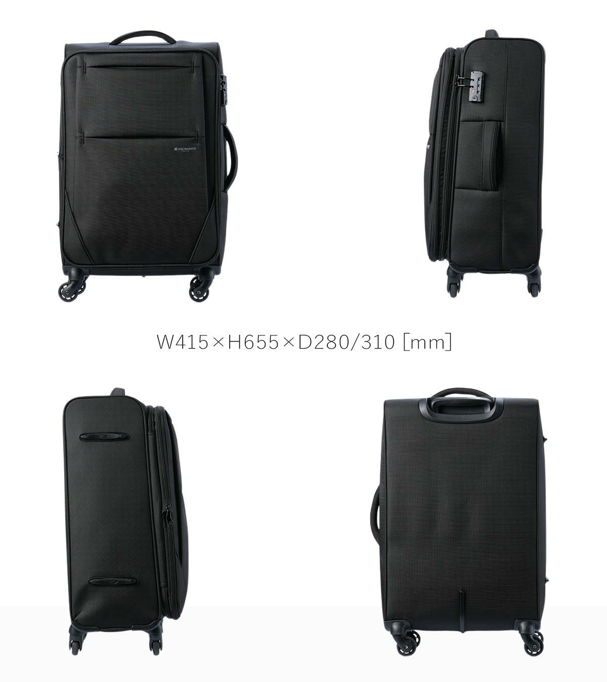 ヒデオ ワカマツ フライ3 キャリーケース ソフト HIDEO WAKAMATSU hid-85-7671