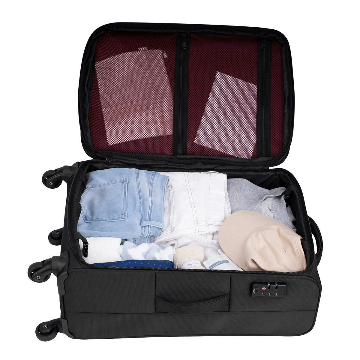 ヒデオ ワカマツ フライ3 キャリーケース ソフト HIDEO WAKAMATSU hid-85-7671