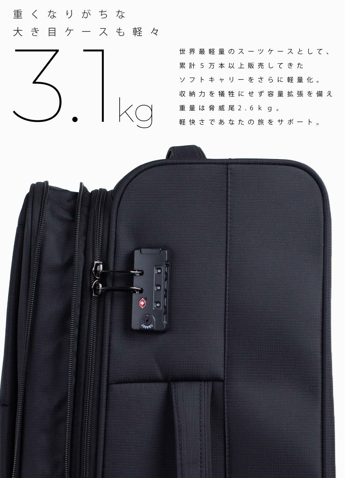 ヒデオ ワカマツ フライ3 キャリーケース ソフト HIDEO WAKAMATSU hid-85-7672