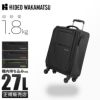 ヒデオ ワカマツ フライ3 キャリーケース ソフト HIDEO WAKAMATSU hid-85-7670