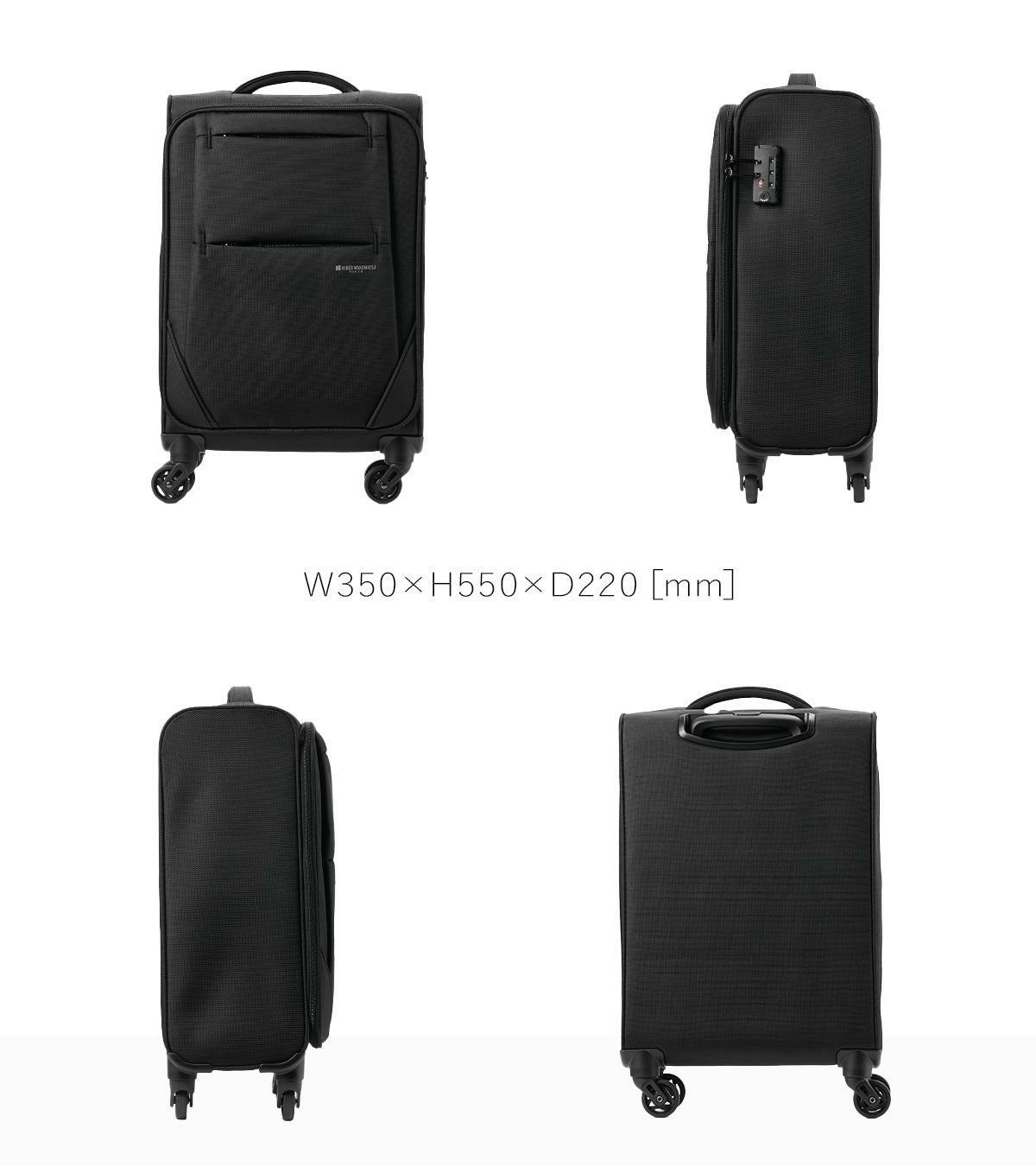 ヒデオ ワカマツ フライ3 キャリーケース ソフト HIDEO WAKAMATSU hid-85-7670