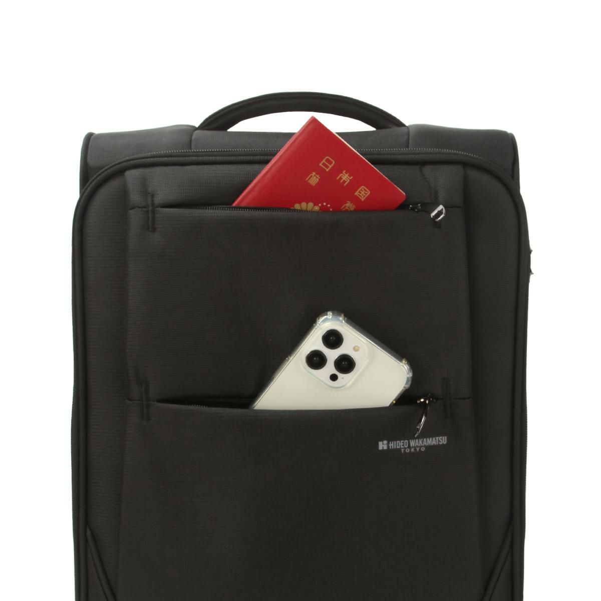 ヒデオ ワカマツ フライ3 キャリーケース ソフト HIDEO WAKAMATSU hid-85-7670