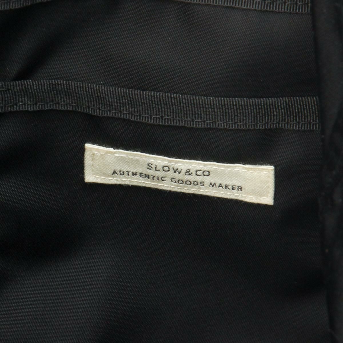 スロウ sence リュック SLOW 586s142p