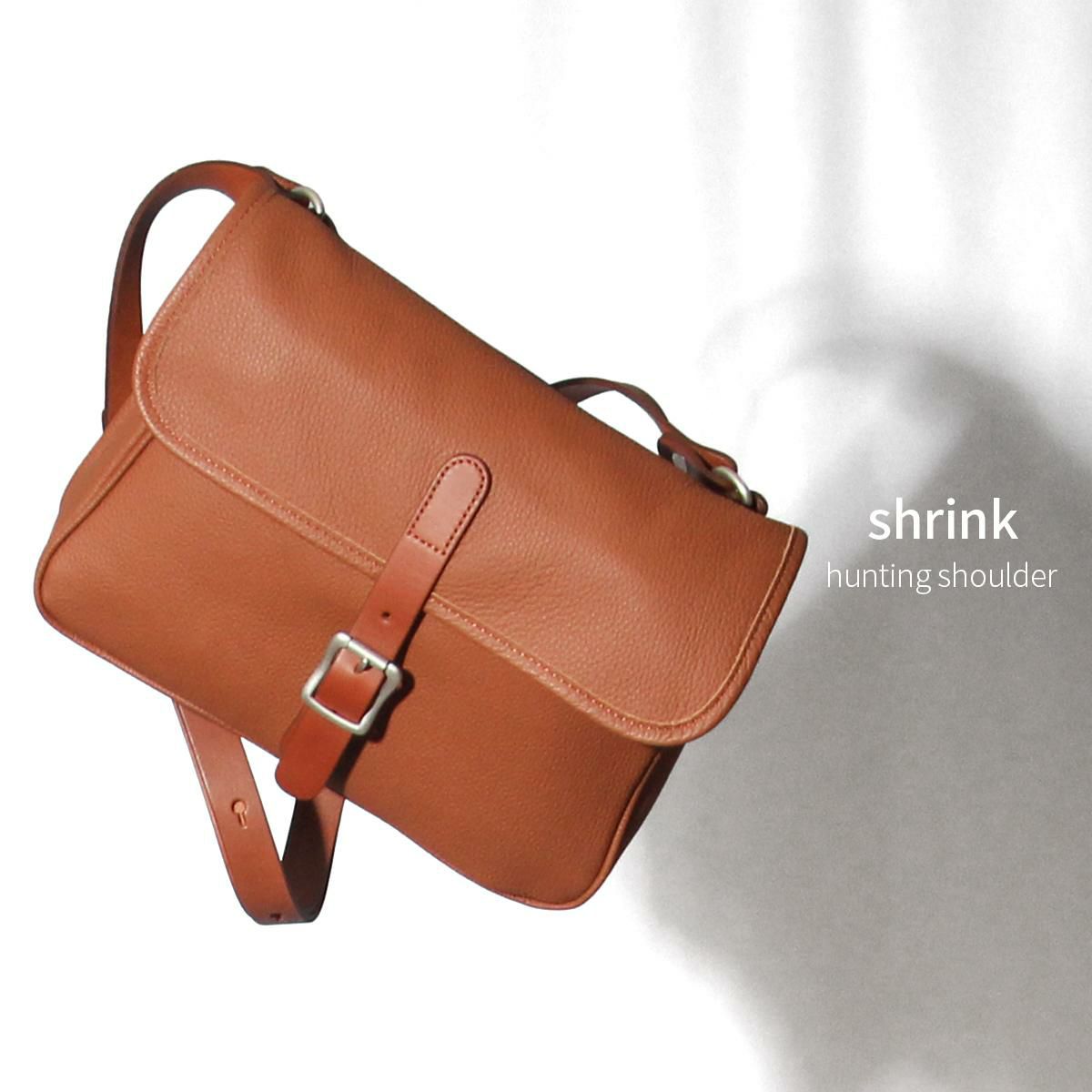 スロウ シュリンク ショルダーバッグ SLOW 858s37p