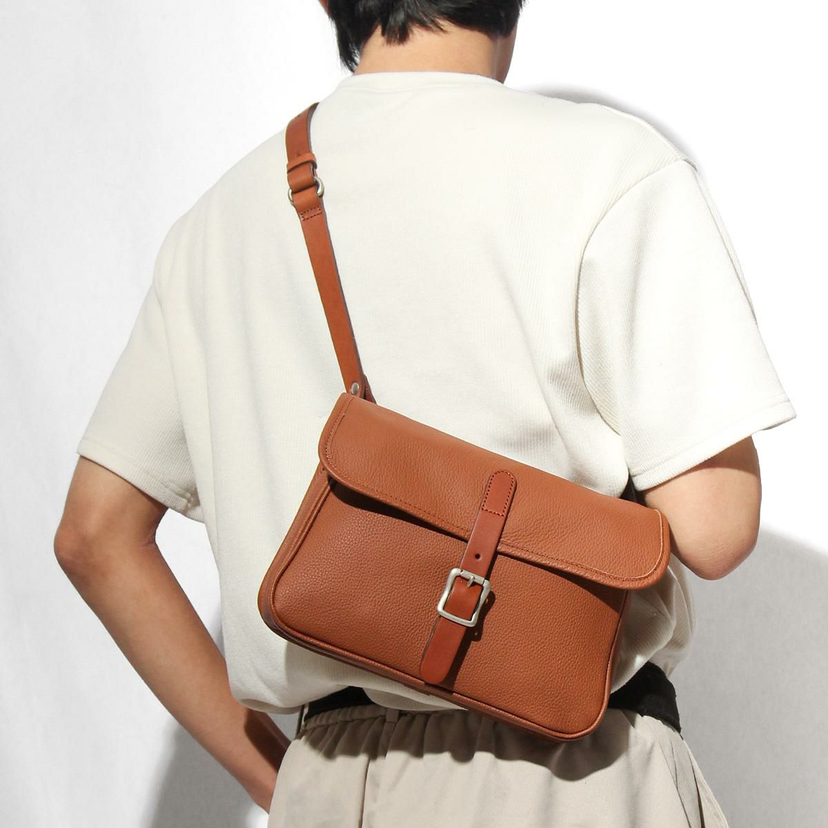 スロウ シュリンク ショルダーバッグ SLOW 858s37p