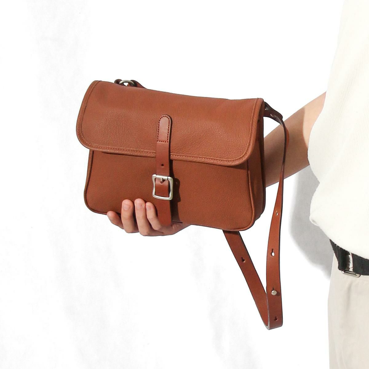 スロウ シュリンク ショルダーバッグ SLOW 858s37p