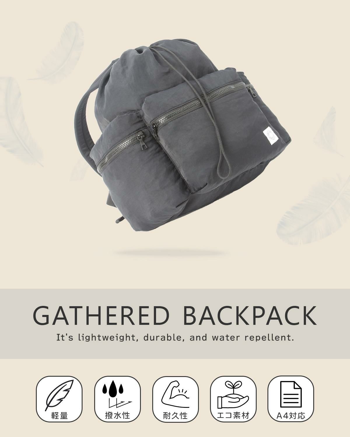 オーシバル  リュック ORCIVAL adc-gathered