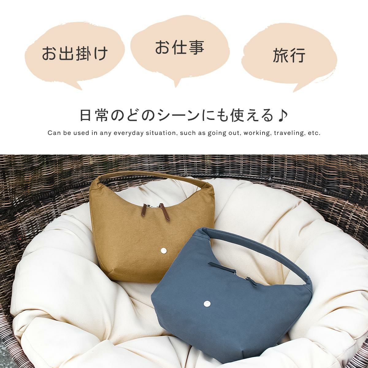 オーシバル  ハンドバッグ ORCIVAL hbt-hand-bag-s