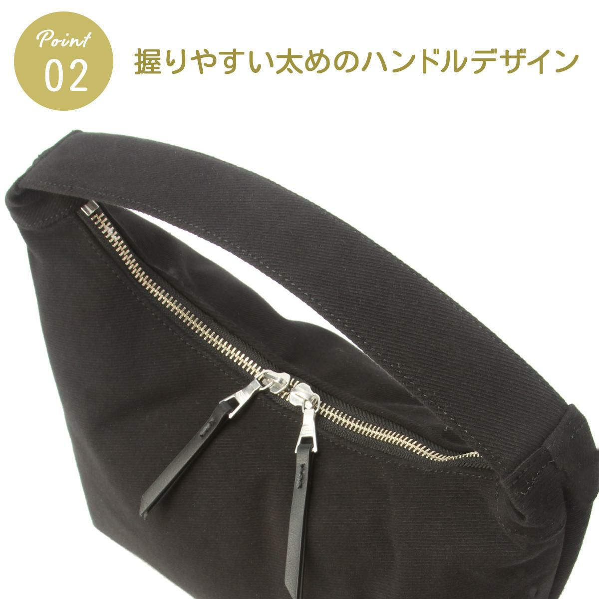 オーシバル  ハンドバッグ ORCIVAL hbt-hand-bag-s