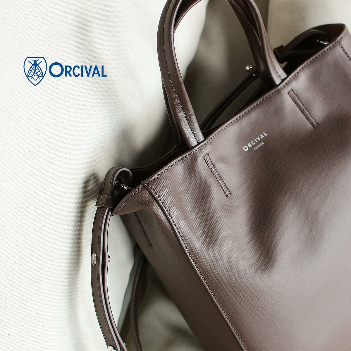 オーシバル  トートバッグ ORCIVAL epv-2way-sld